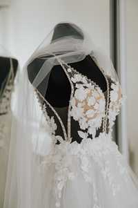 Suknia ślubna z pr. Kujawy