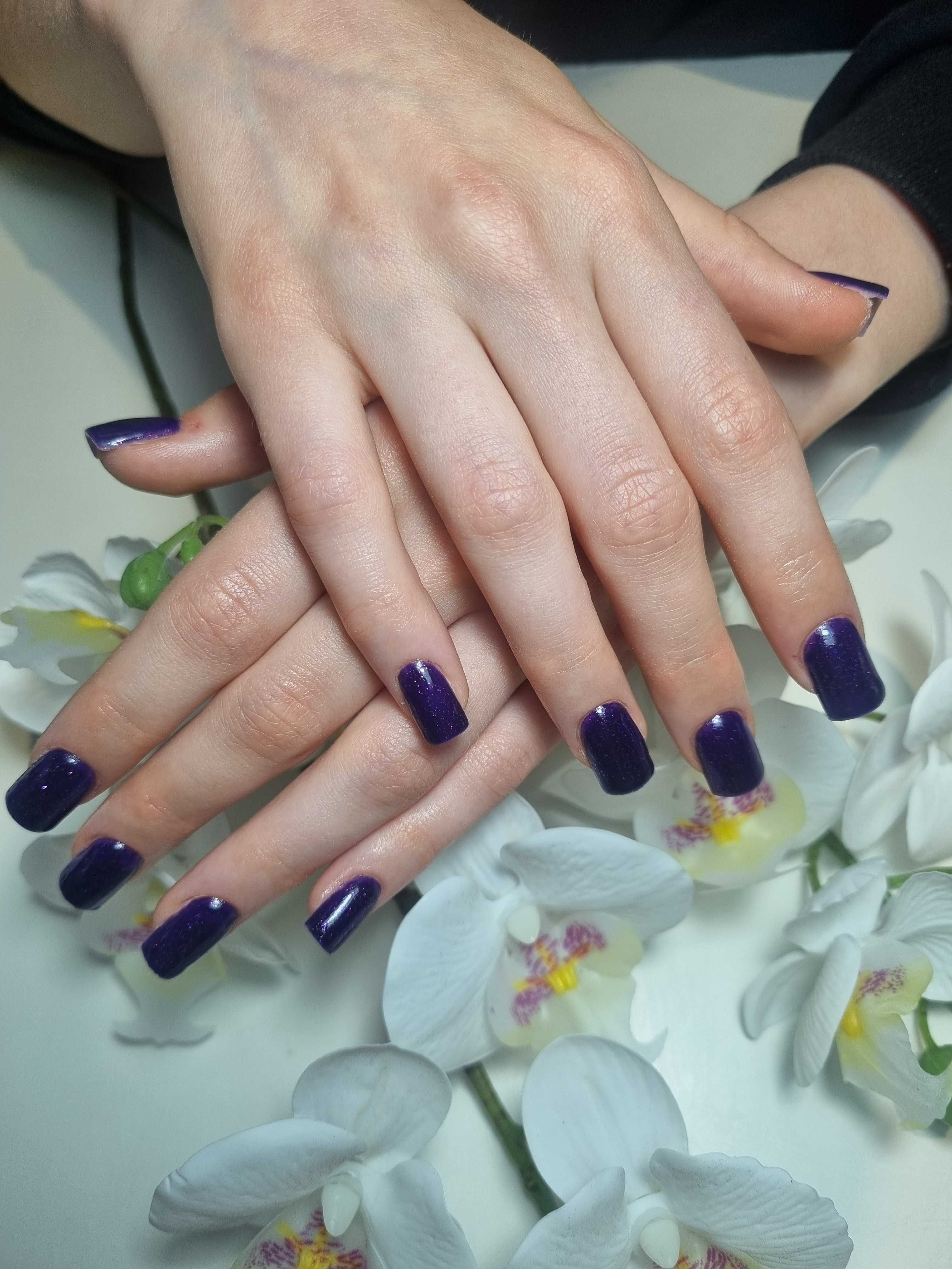 Manicure hybrydowy/żelowy,przedluzanie