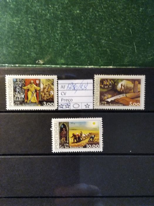 1976 6° Centenário Da Lei Das Sesmarias MNH **