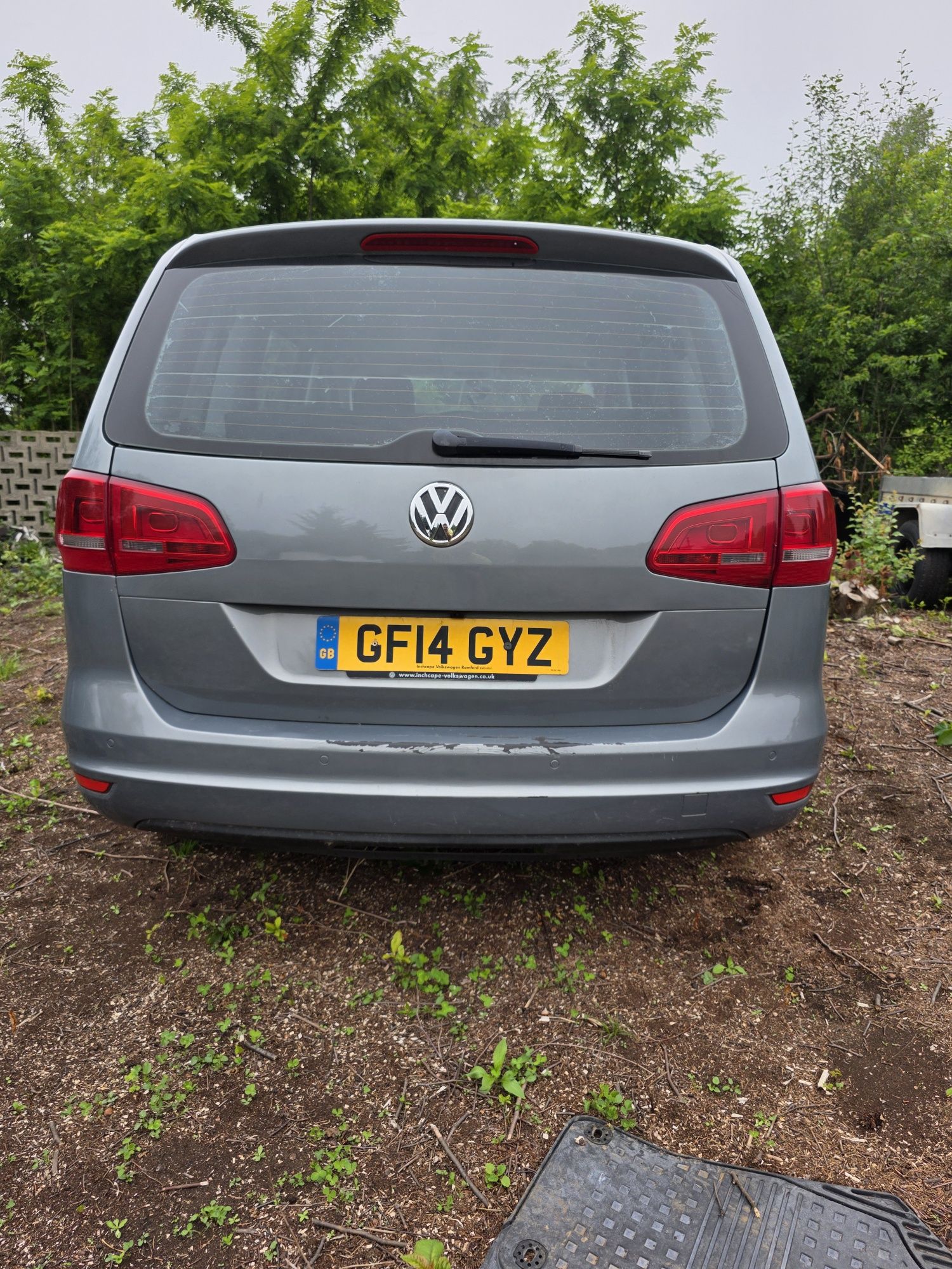 Volkswagen vw sharan 7n 2014 2.0tdi CFFB Dsg