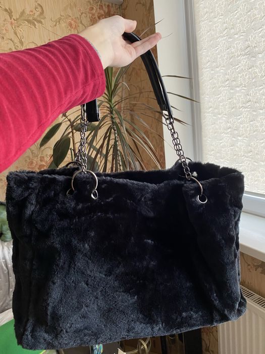 Сумка велика плюшева