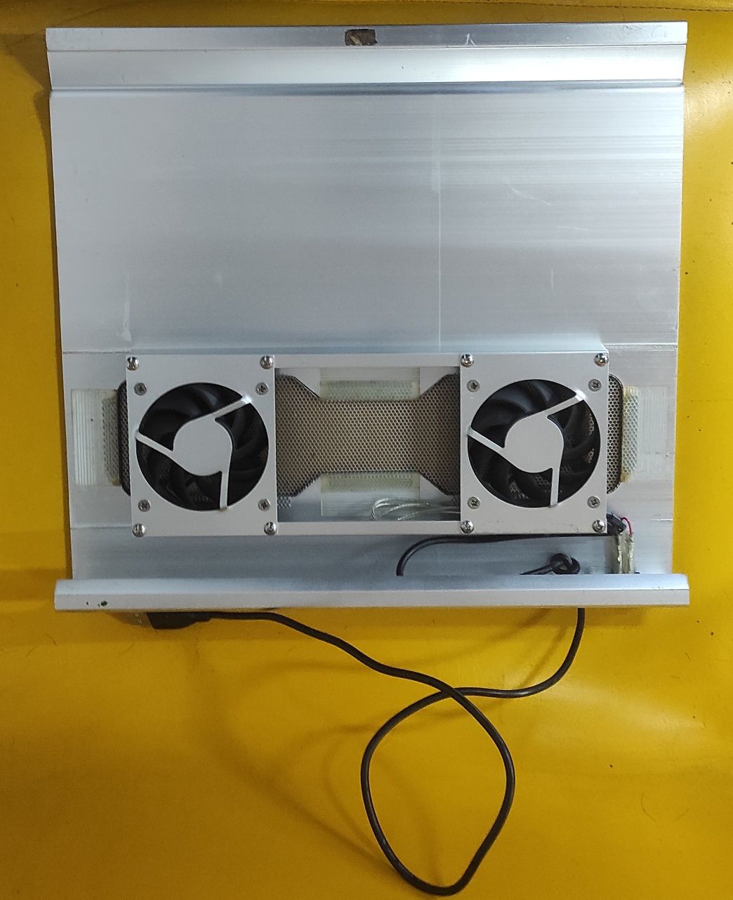 Ventoinha cooler para portátil