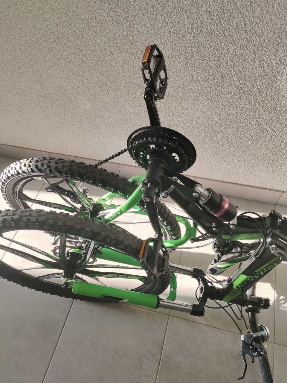 Велосипед складной 26 колеса