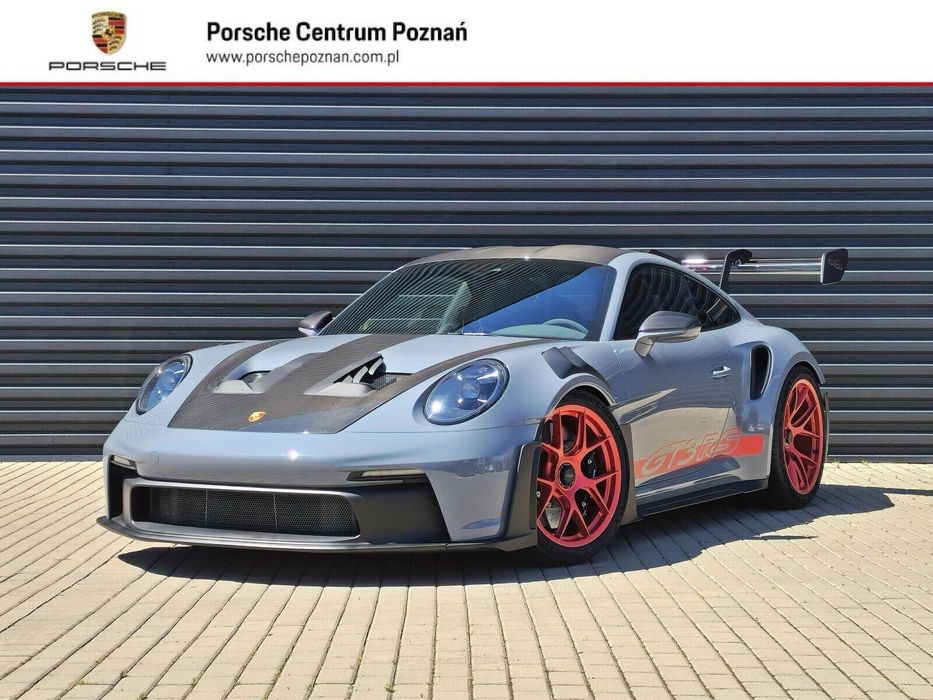 Porsche 911 GT3 RS 4.0 525 KM