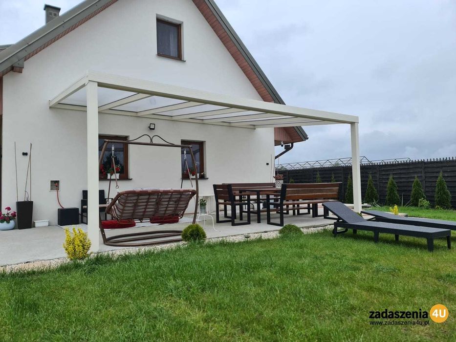 Zadaszenie tarasu, wiaty tarasowe, ogród letni, darmowa wycena | WW