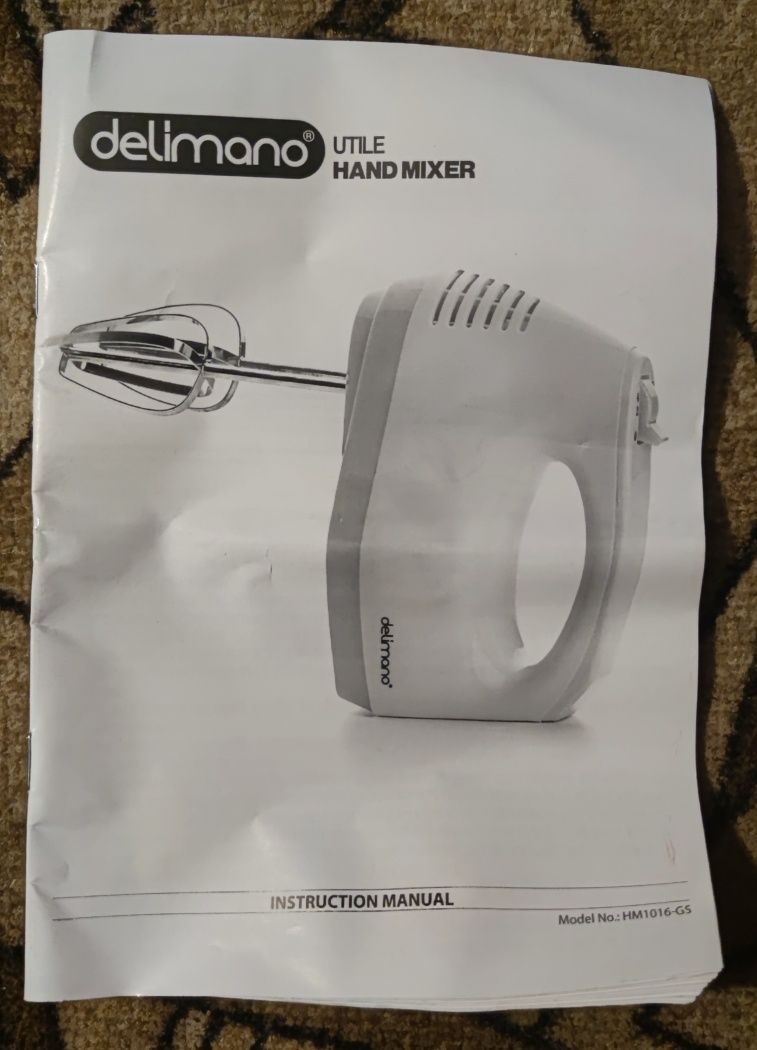 Миксер *delimano*.
