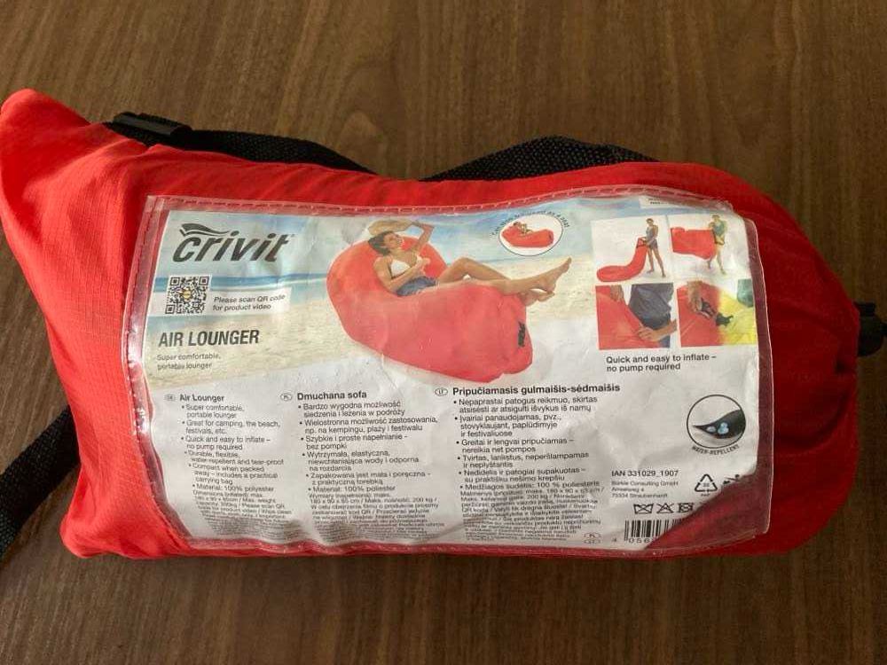 Materac dmuchany powietrzem