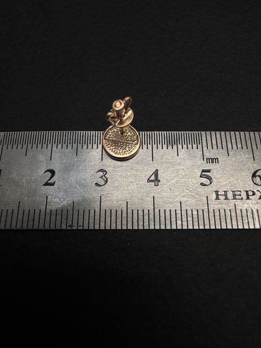 Золоті сережки / Золотые серьги