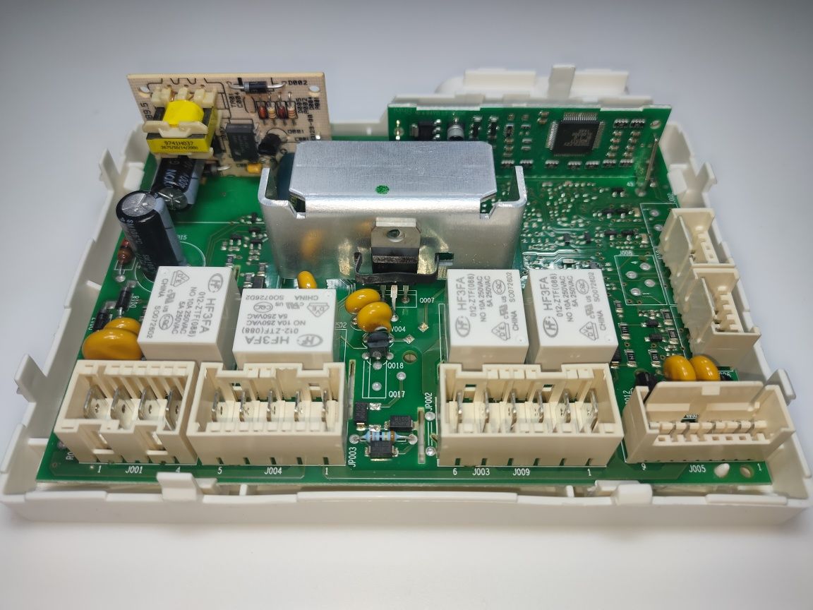 Модуль управления СМА ARISTON INDESIT ARCADIA 9pin с прошивкой под мод