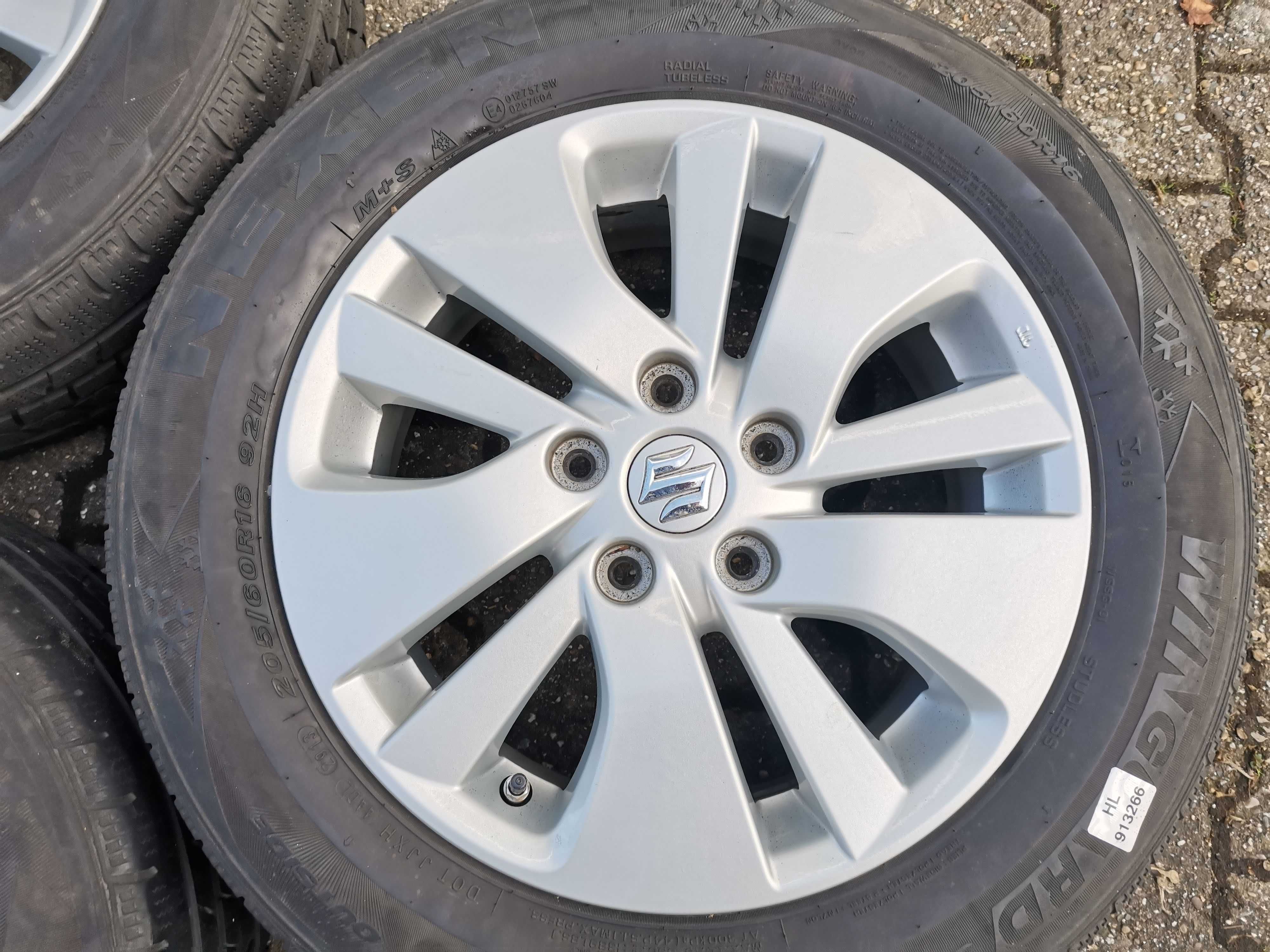 Felgi Suzuki S-Cross SX4 6Jx16H2 5x114,3 ET50 TPMS