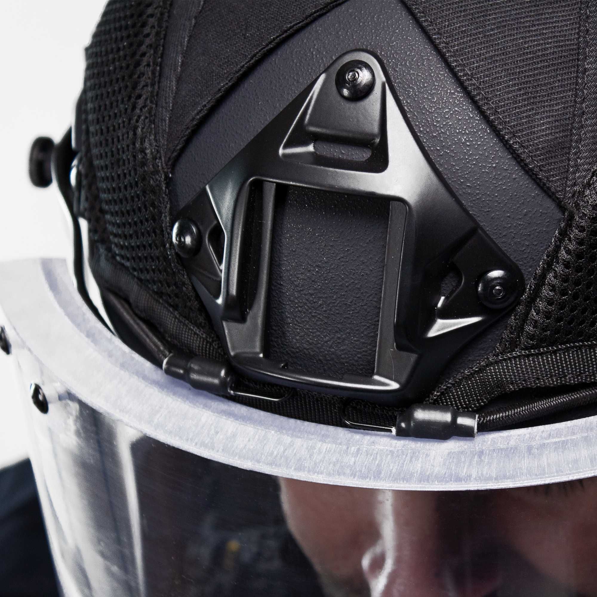 Полікарбонатне забрало скло Visor V-ARM для шоломів типу FAST, MICH