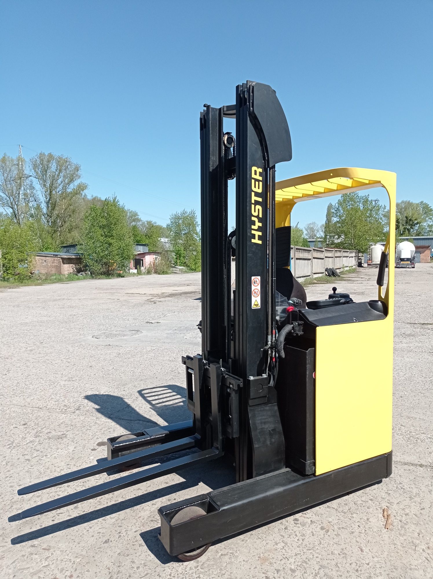 Штабелер річтрак навантажувач погрузчик Hyster (Yale)  1,4t/6,4m 2007
