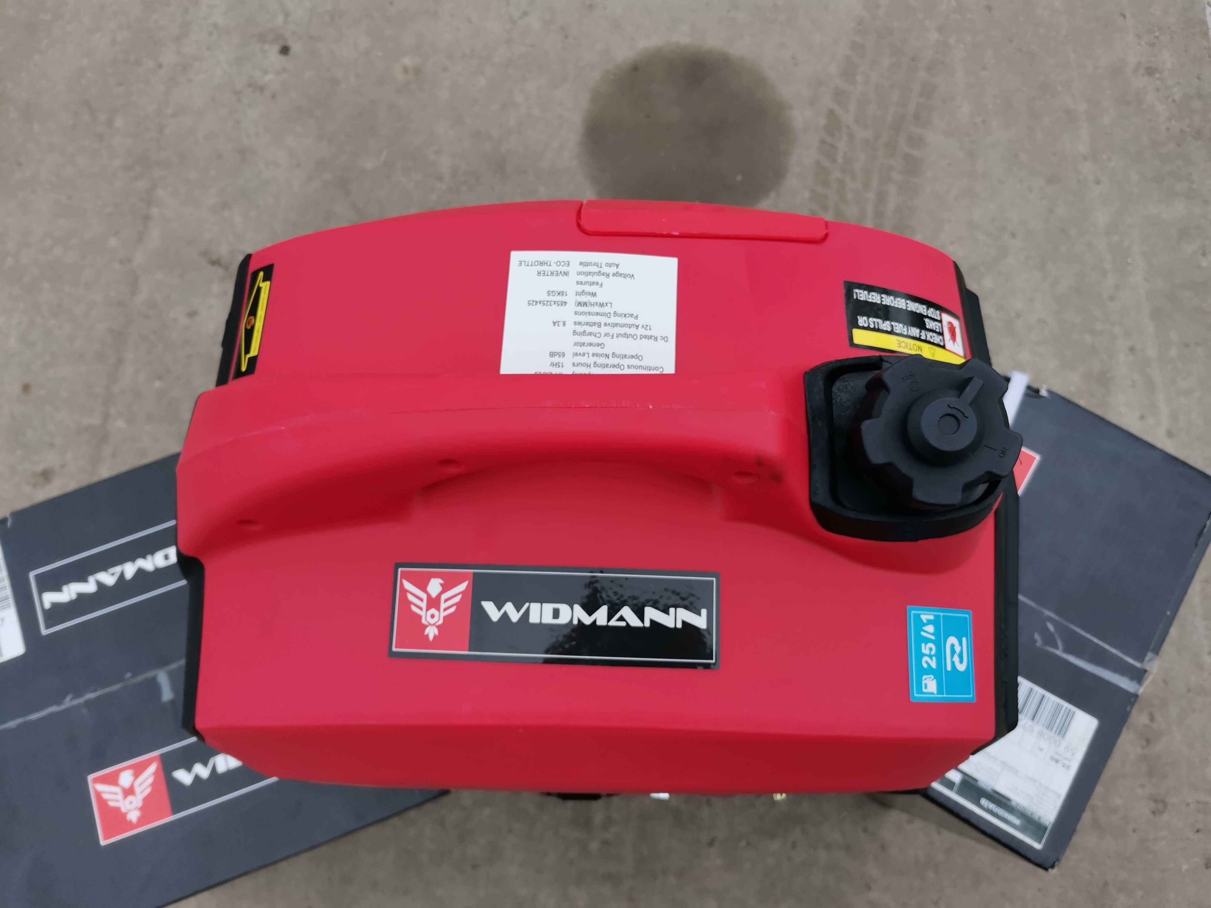 В НАЛИЧИИ генератор 2500W инверторный бензиновый Widman возможен обмен