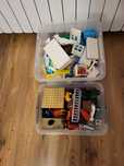 Dwa pudła Lego Duplo