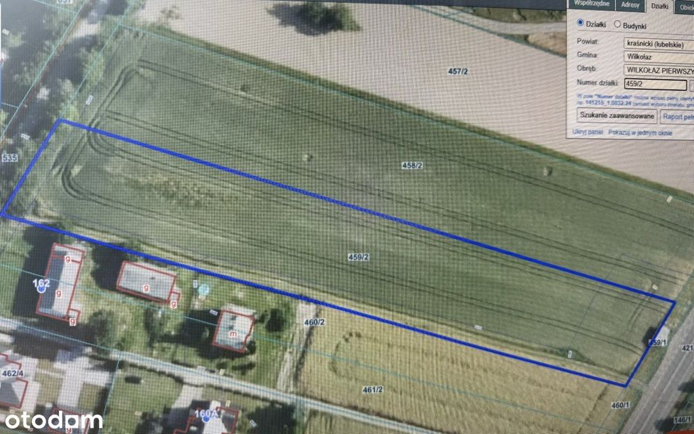 Wyjątkowa okazja pod osiedle domów jednorodzinnych!