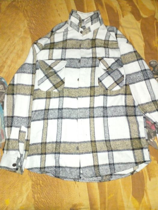 Сорочка тепла чоловіча