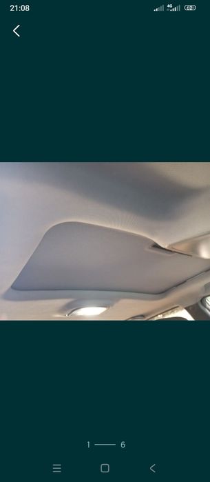 Детали салона Geely emgrand ec7.