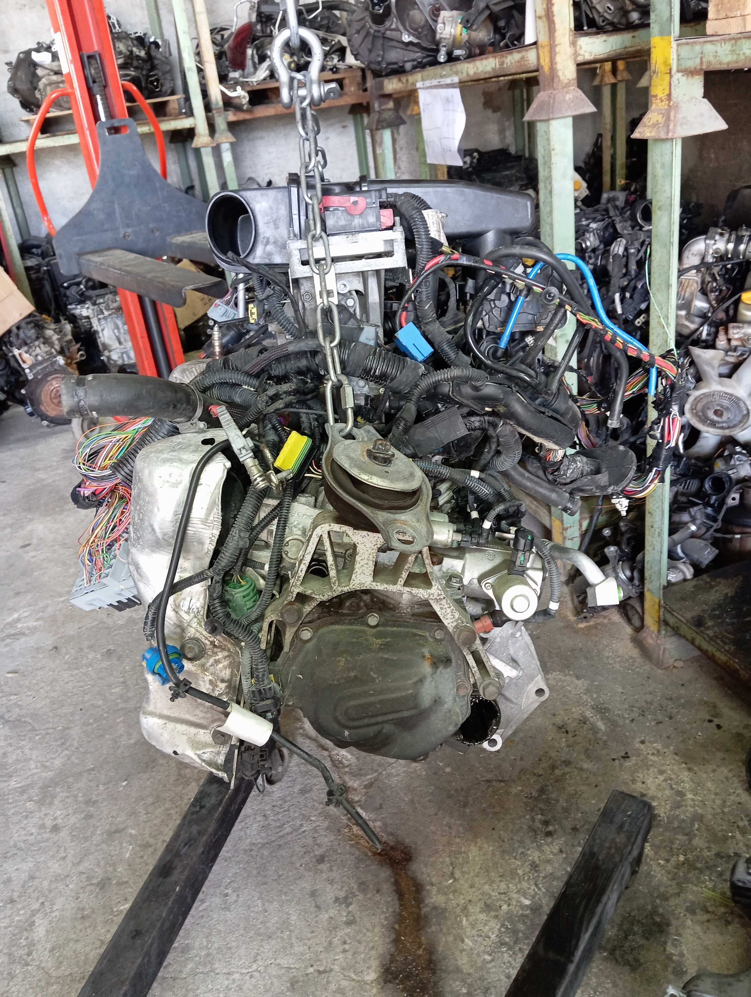 Motor Fiat 169A4000 1.2 8V