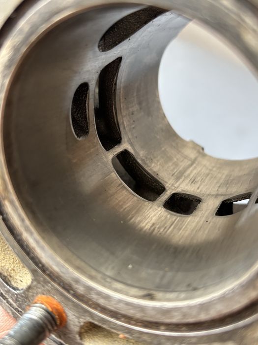 Cylinder + Tłok YAMAHA YZ125 R 89-91