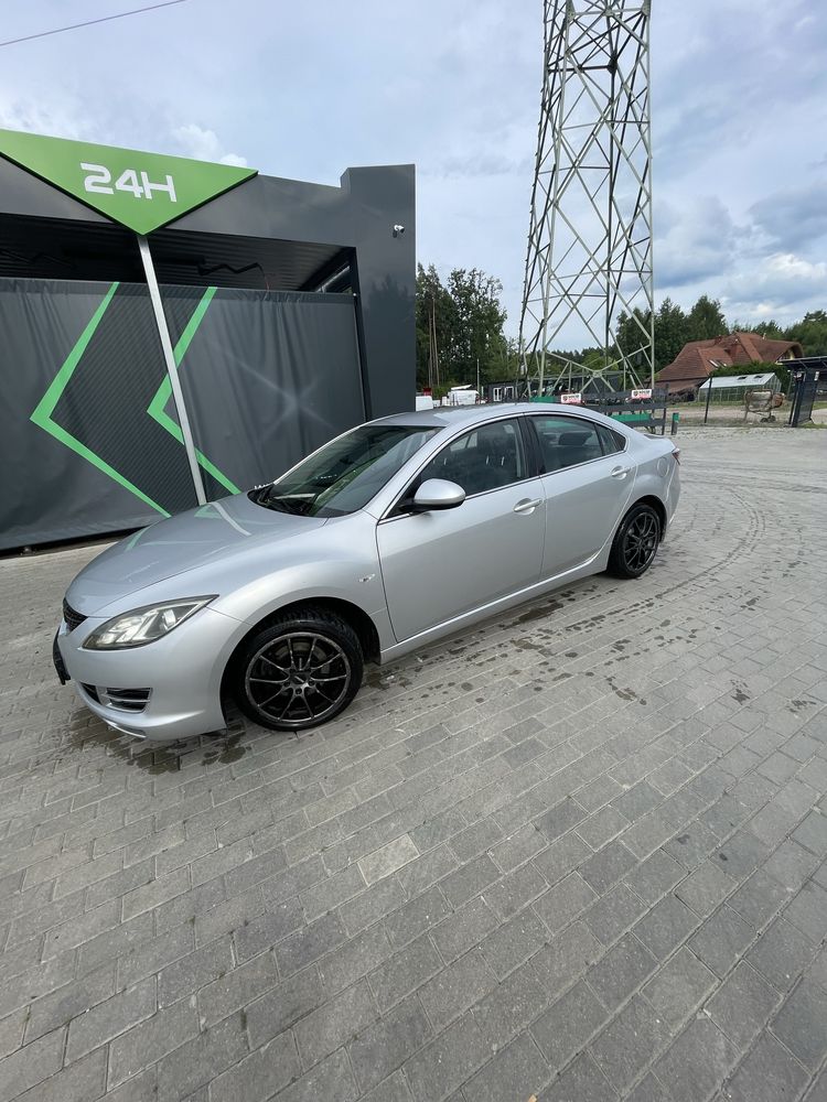 Mazda 6  2008 r  auto prywatne