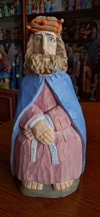 Chrystus rzeźba ludowa