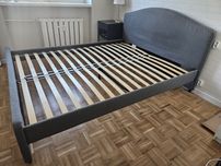 łóżko z materacem 1,6x2m
