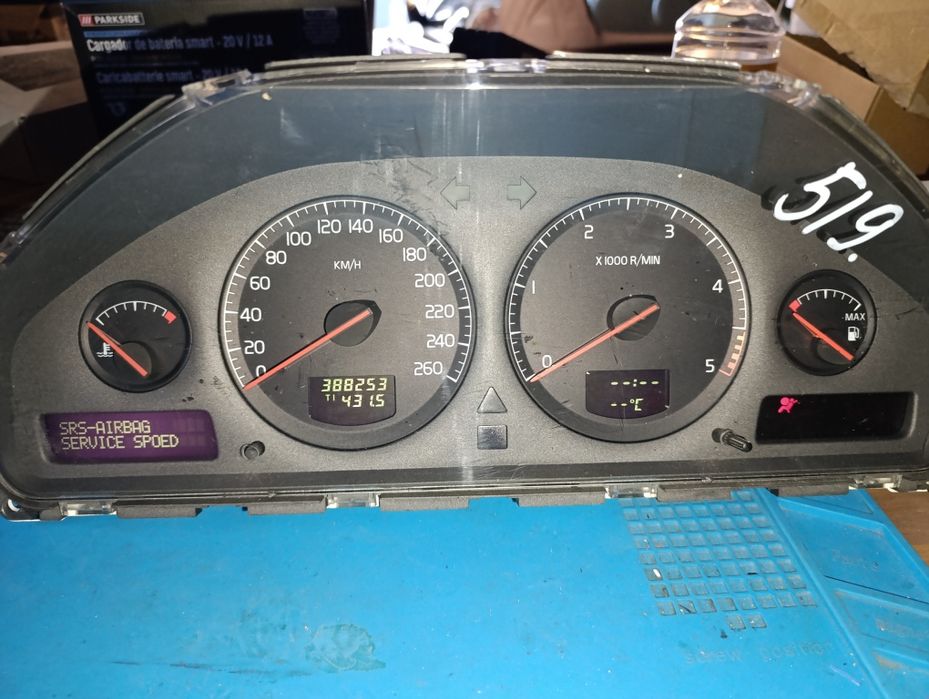 Quadrante Volvo v70 xc90 -630T