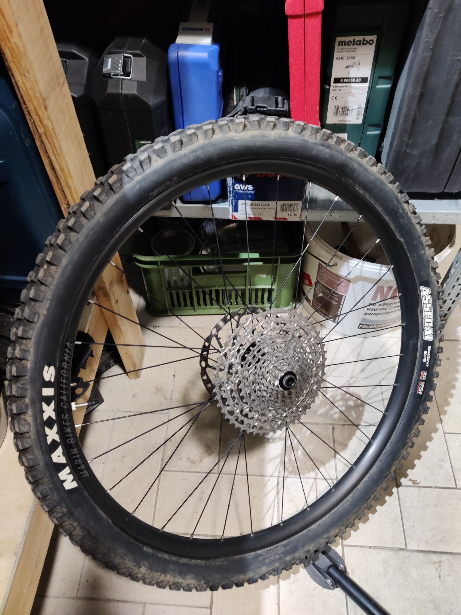Opona enduro Maxxis Asegai 29x2.50" EXO TR jak nowa