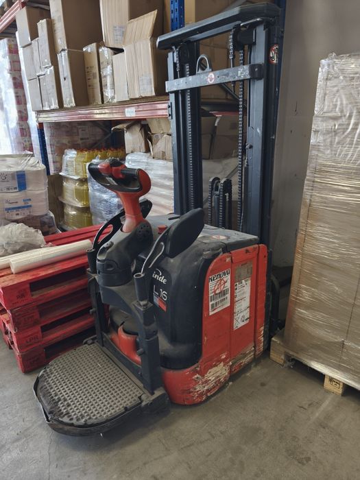 Porta paletes eléctrico Linde L16