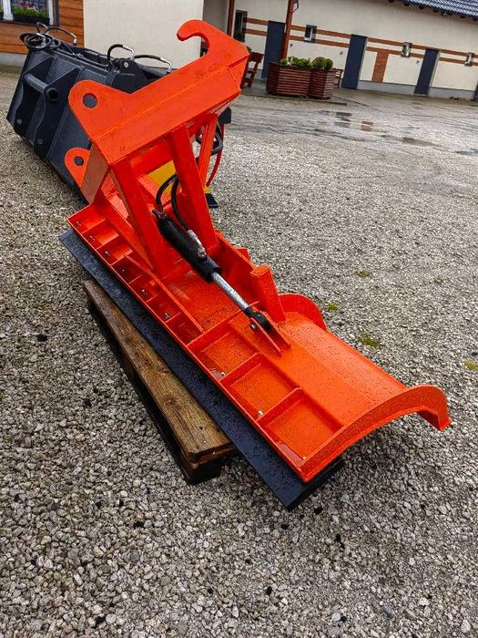 Pług do śniegu 200 cm mocowanie Massey Ferguson Case Merlo JCB Q fit