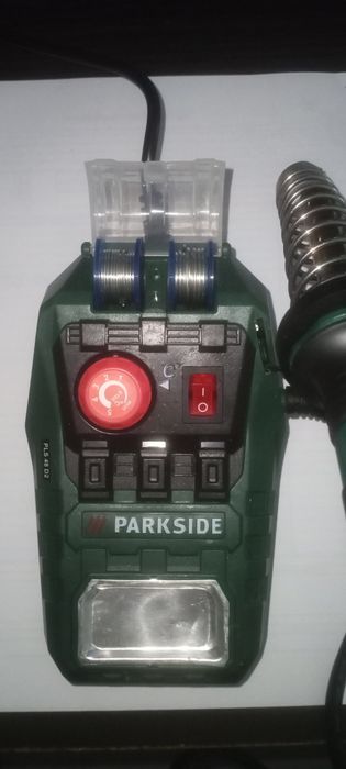 Estação de soldagem PARKSIDE