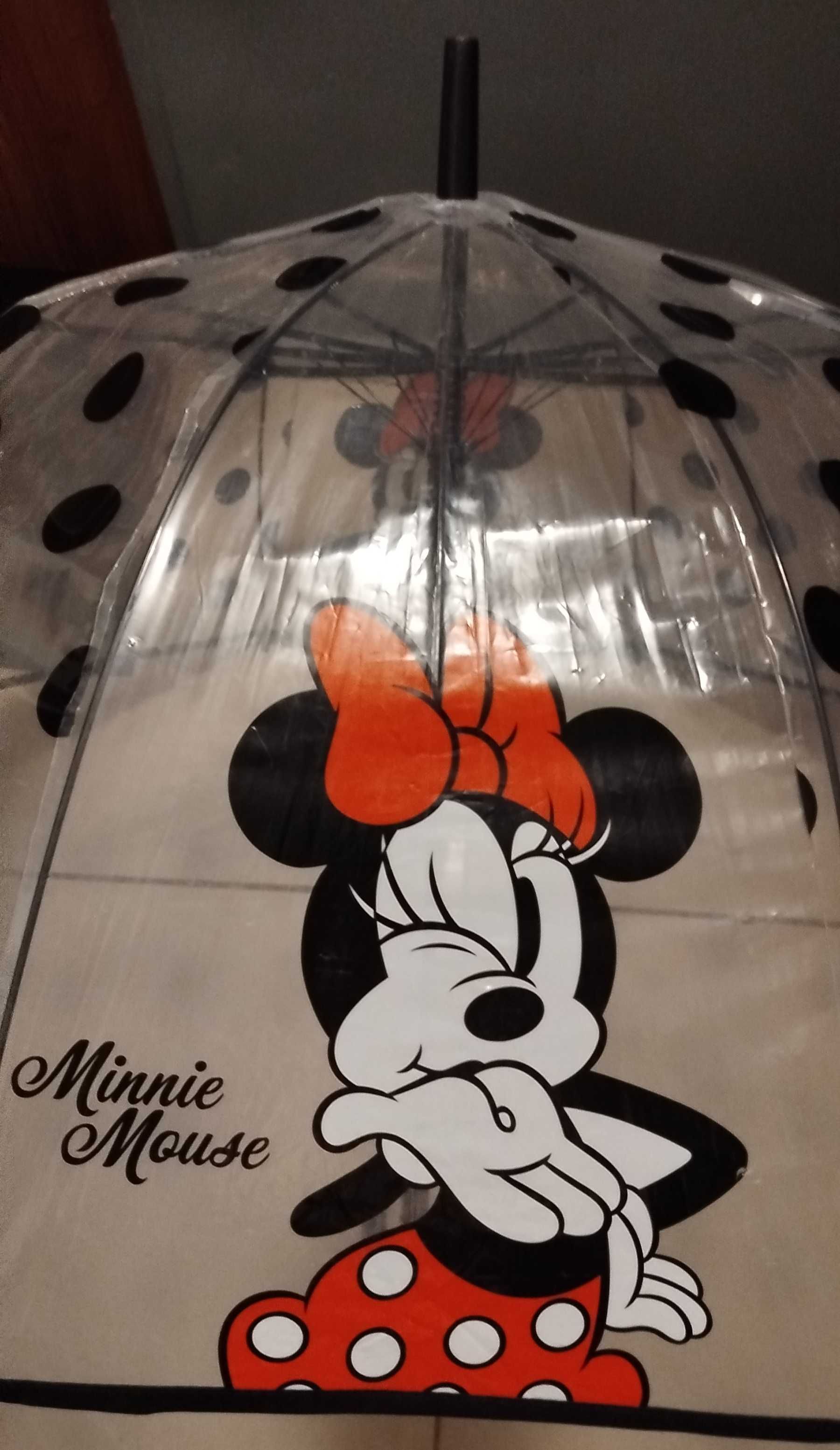 Parasol - duży - DISNEY, Myszka Minnie