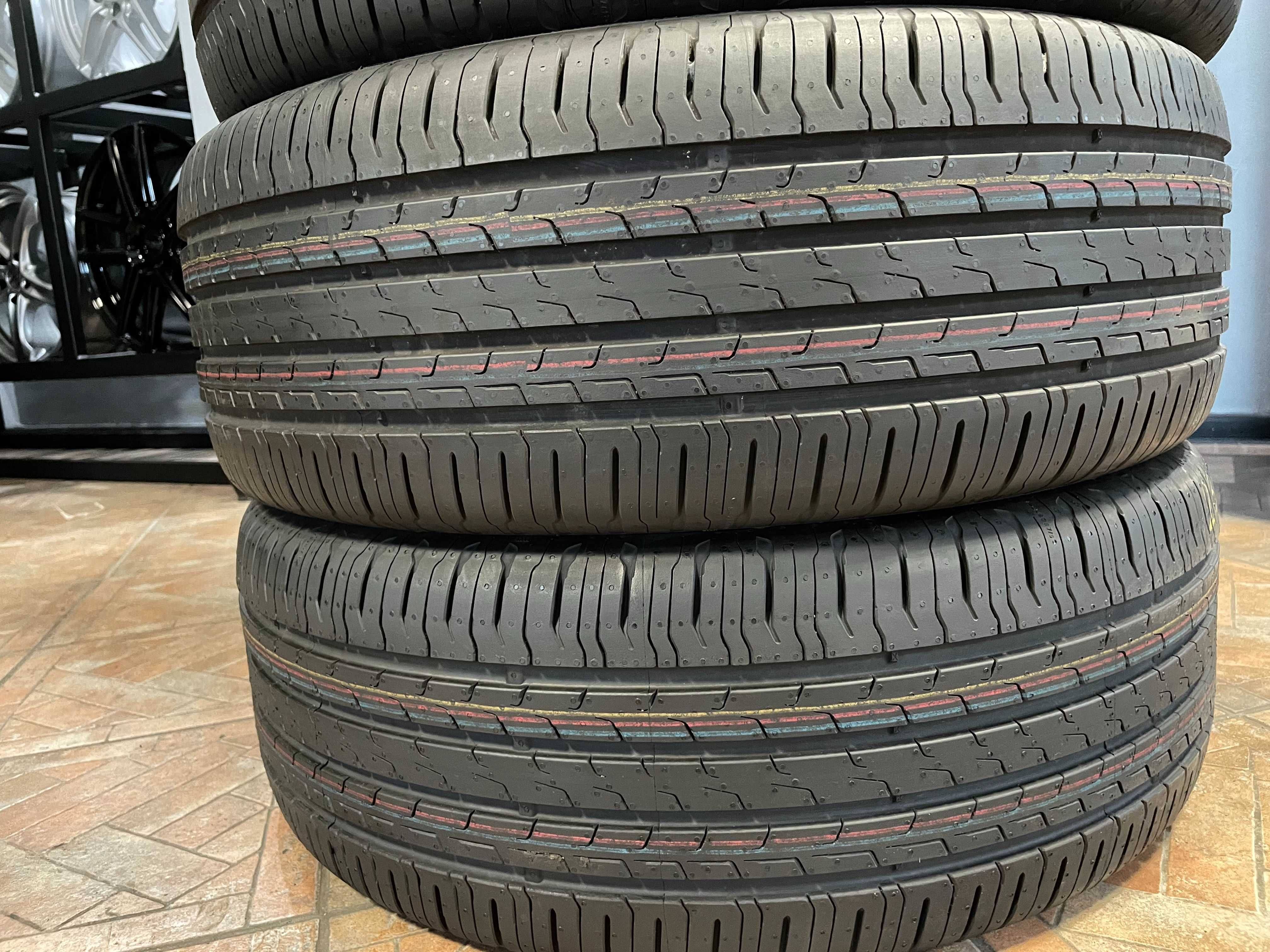 NOWE opony letnie 4szt 235/55 R18 Continental EcoContact 6 WYPRZEDAŻ
