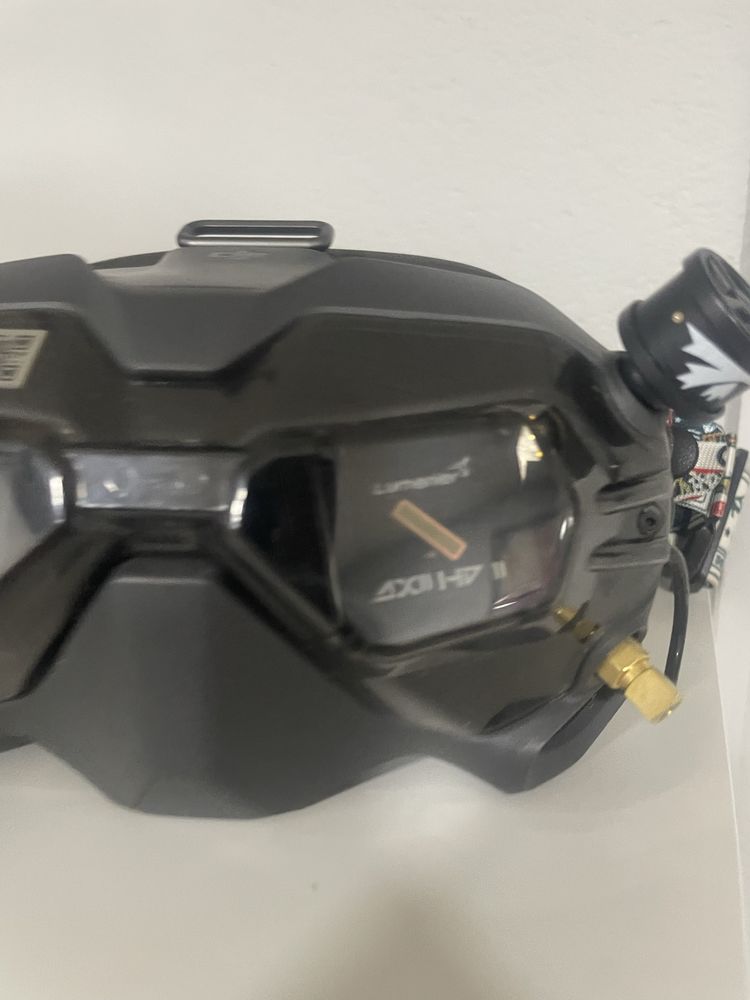 DJI googles v2  com antenas melhoradas