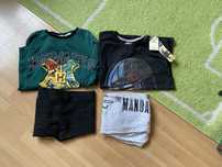 Pizamy r 146/152 H&M Reserved Harry Potter Star Wars