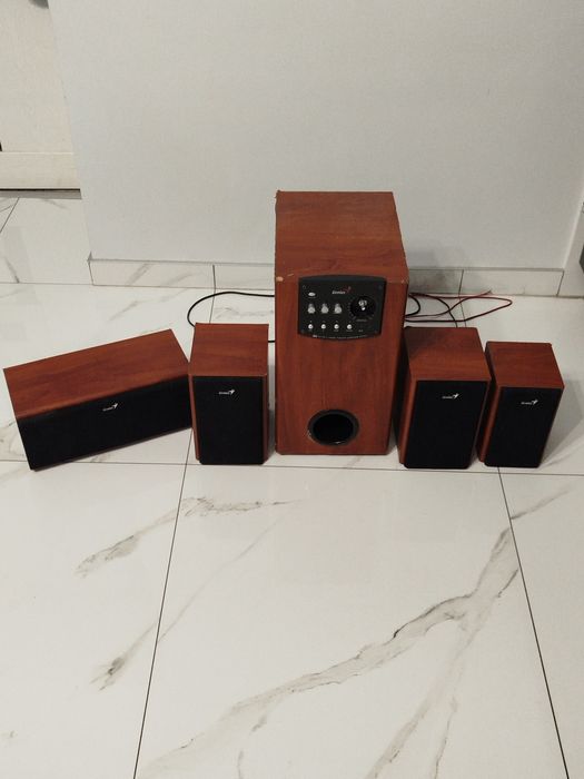 Акустична система Genius SW-HF5.1 5000, домашній кінотеатр