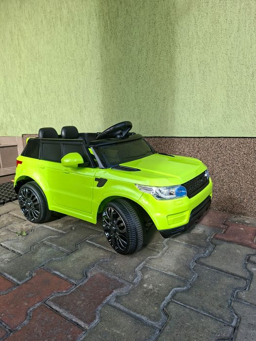 Jeździk akumulator Range Rover światła pasy