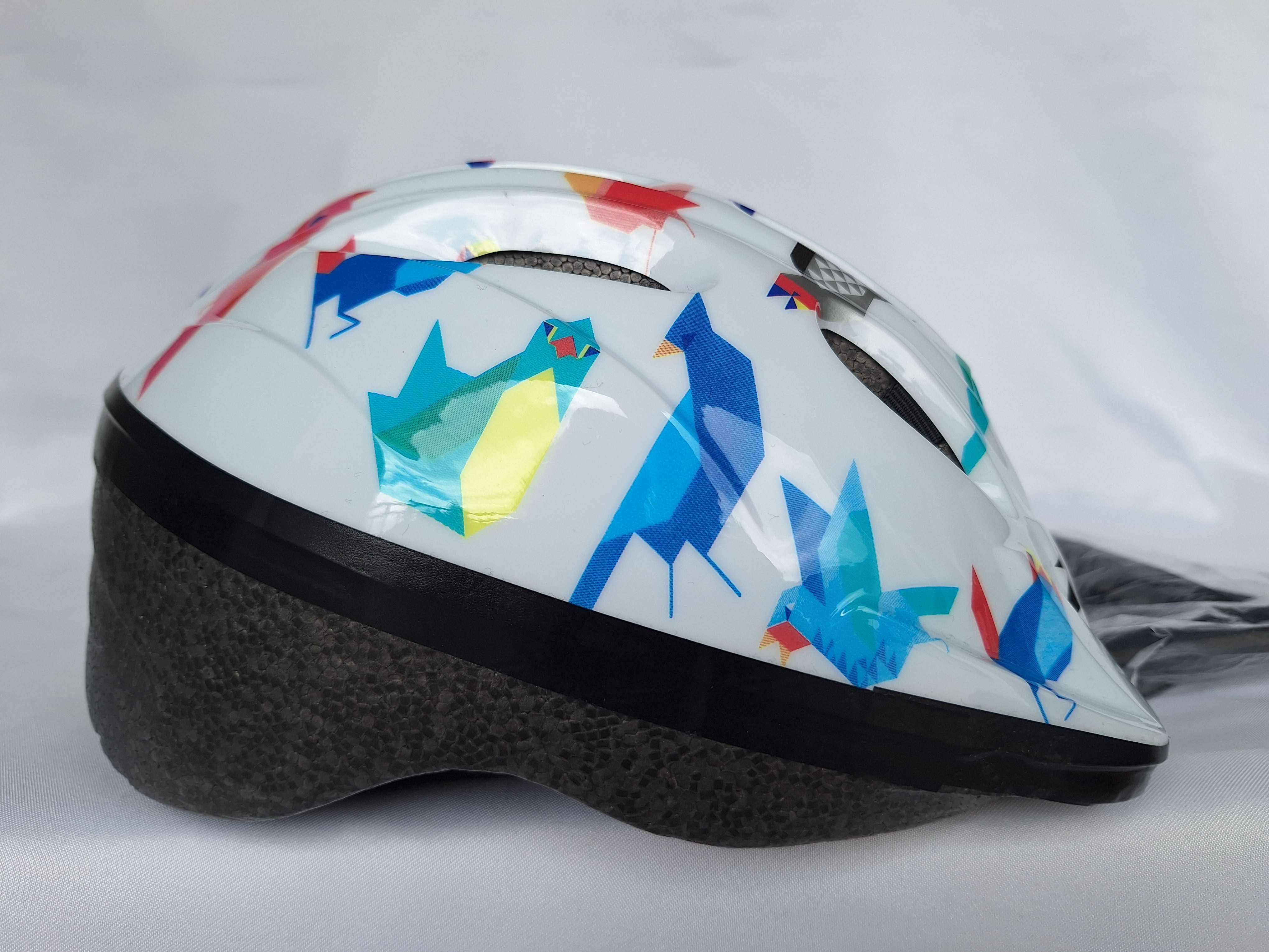 Kask rowerowy dziecięcy Onbros EXCLU0CBHO Birds S 48-54cm