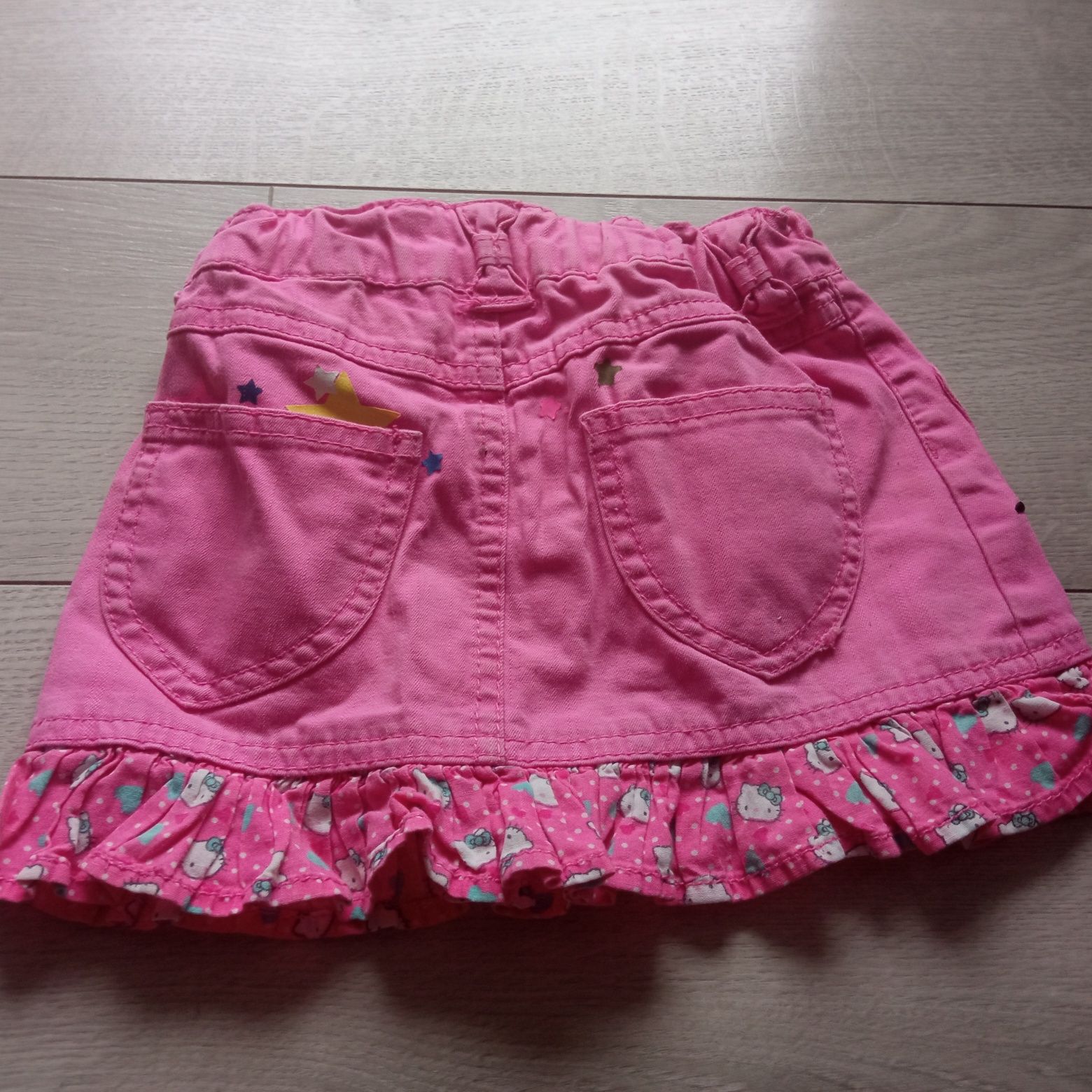 Spódnica hello kity rozmiar 110 h&m