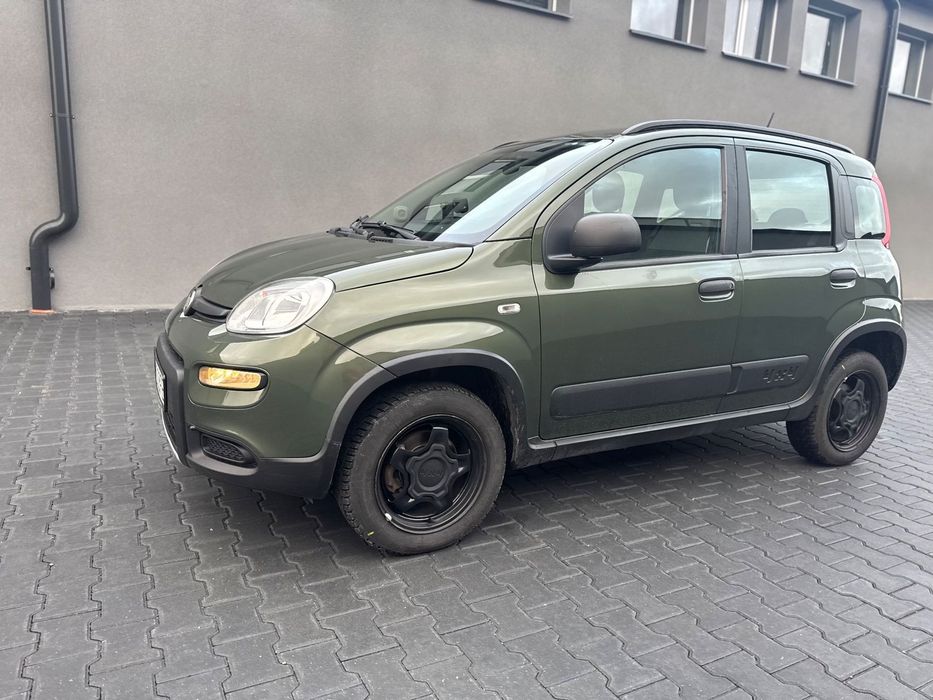 Fiat Panda Pierwszy właściciel, Salon Polska, 4x4 WILD, Faktura VAT, Bezwypadkowa