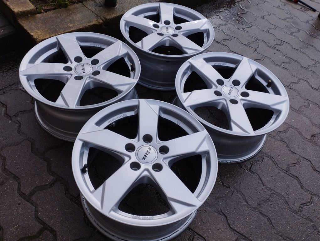 Felgi 16" 5x112 7j16 et35 audi VW mercedes skoda seat