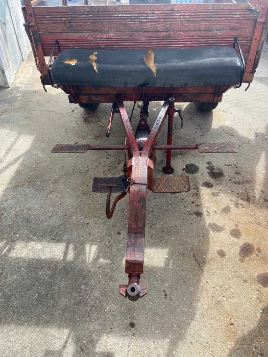 Reboque para Moto cultivador