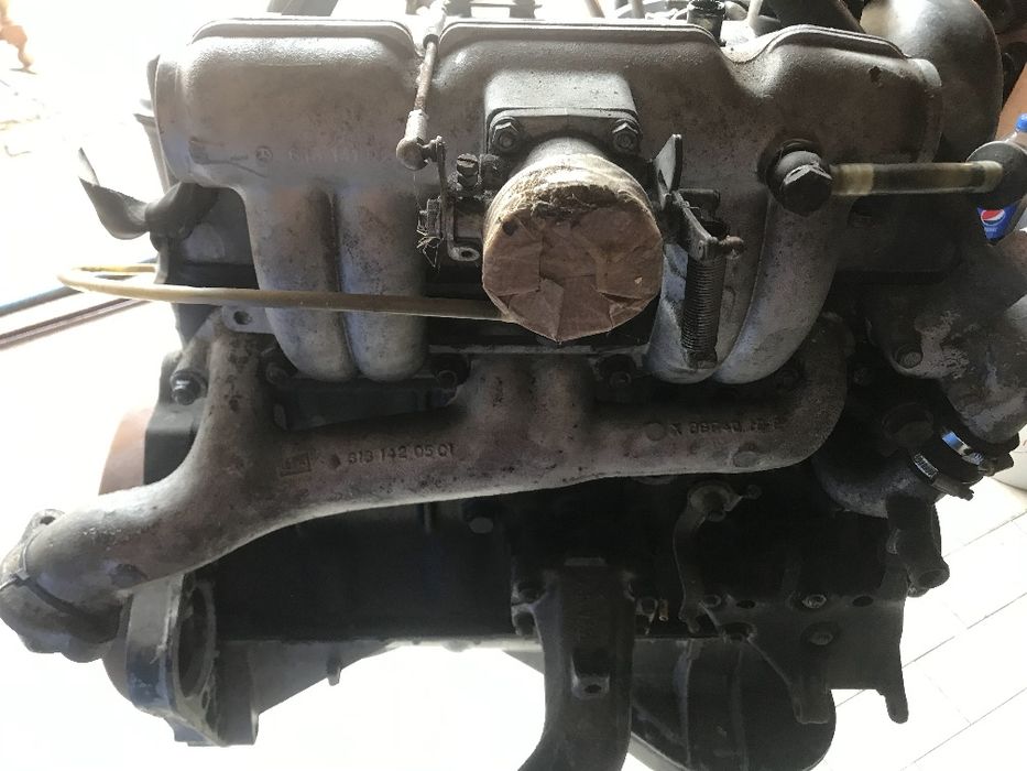 Motores w123 e caixas de velocidades