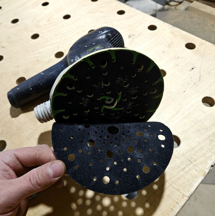 Szlifierka mimośrodowa FESTOOL ETS 150/5 EQ