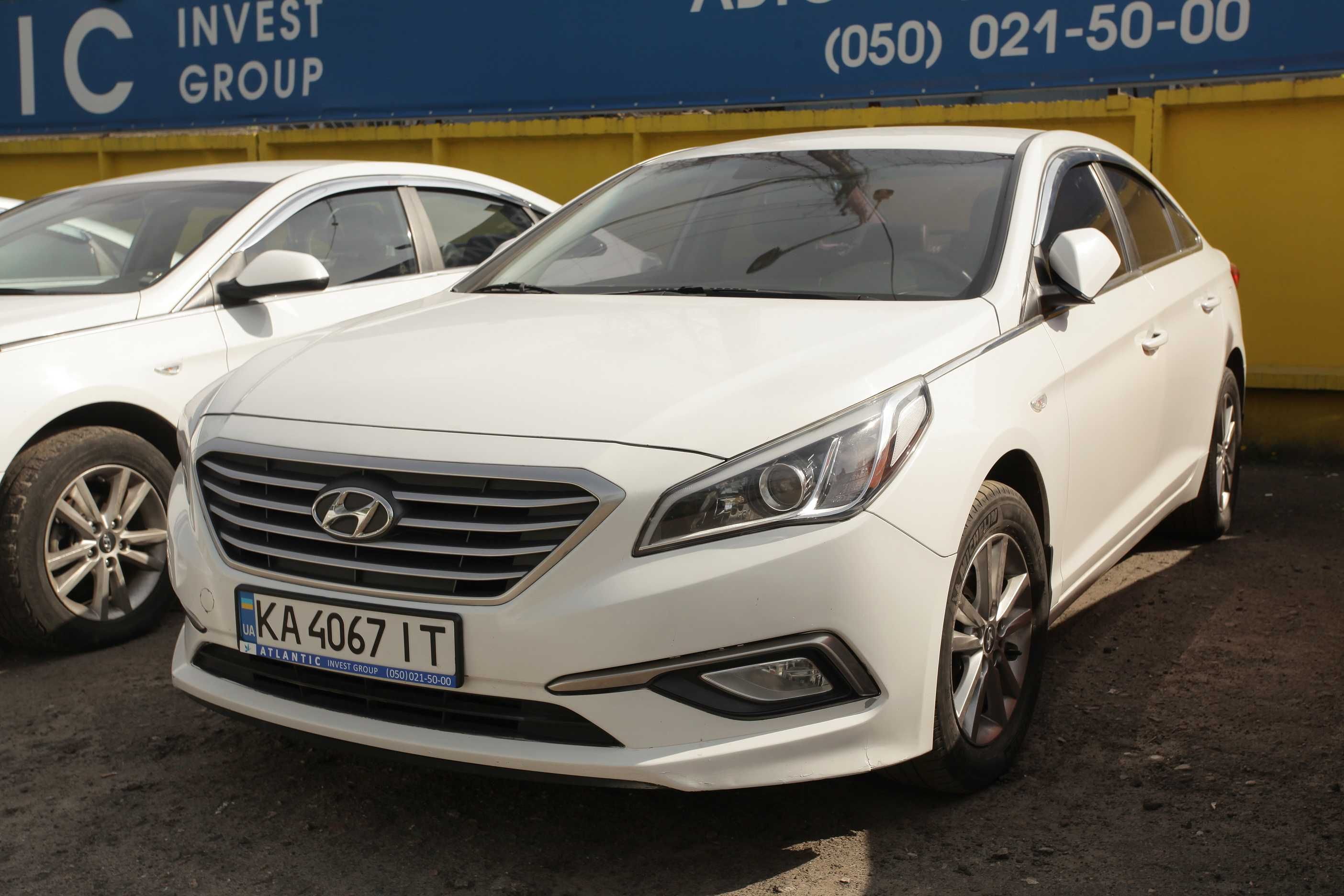 Аренда авто с правом выкупа Рассрочка Sonata LF2016 Соната 130$\неделя