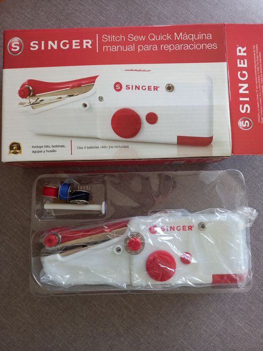 Maquina costura manual Singer