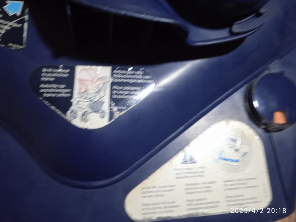 Cadeirinha auto bebe