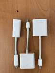 Adaptery do Macbook Apple. DVI, Ethernet, VGA A1433 A1305 A1307