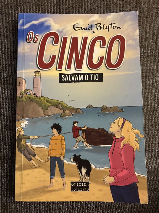 Os Cinco Salvam de Enid Blyton