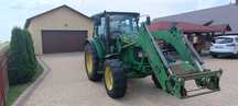 Ciągnik John Deere 5080R 80KM TUR